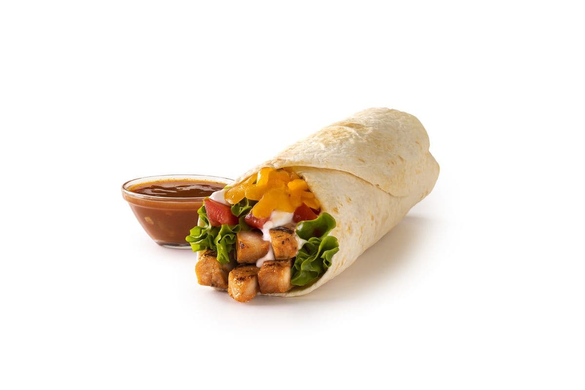 Classic Chicken Burrito