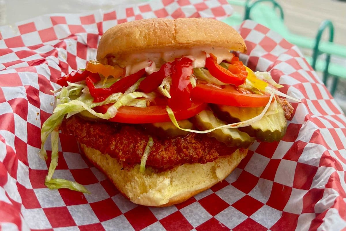 Combo: Chipotle Ranch Crunch Sando