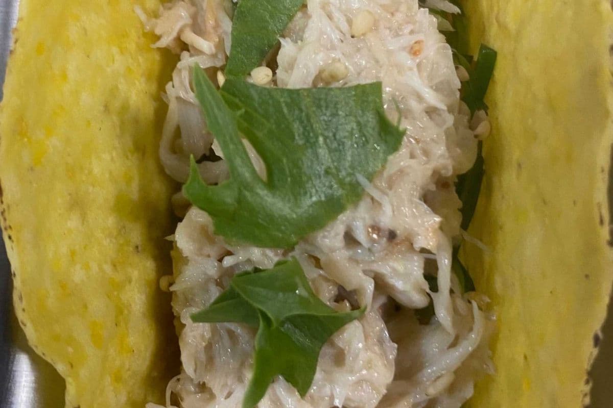 Blue Crab Meat (Pure) Taco