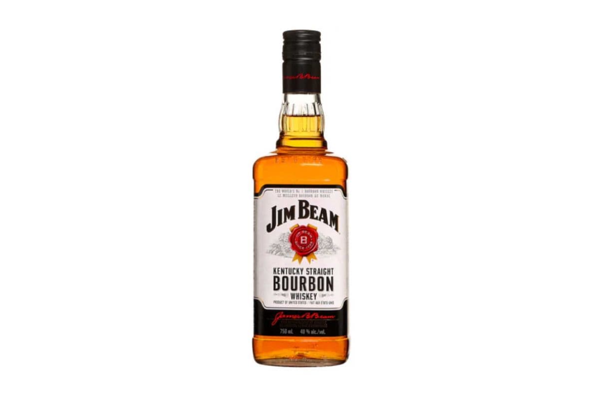 Jim Beam Kentucky Bourbon (1 x 750 ml)