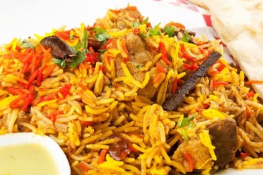 Chicken Biryani
