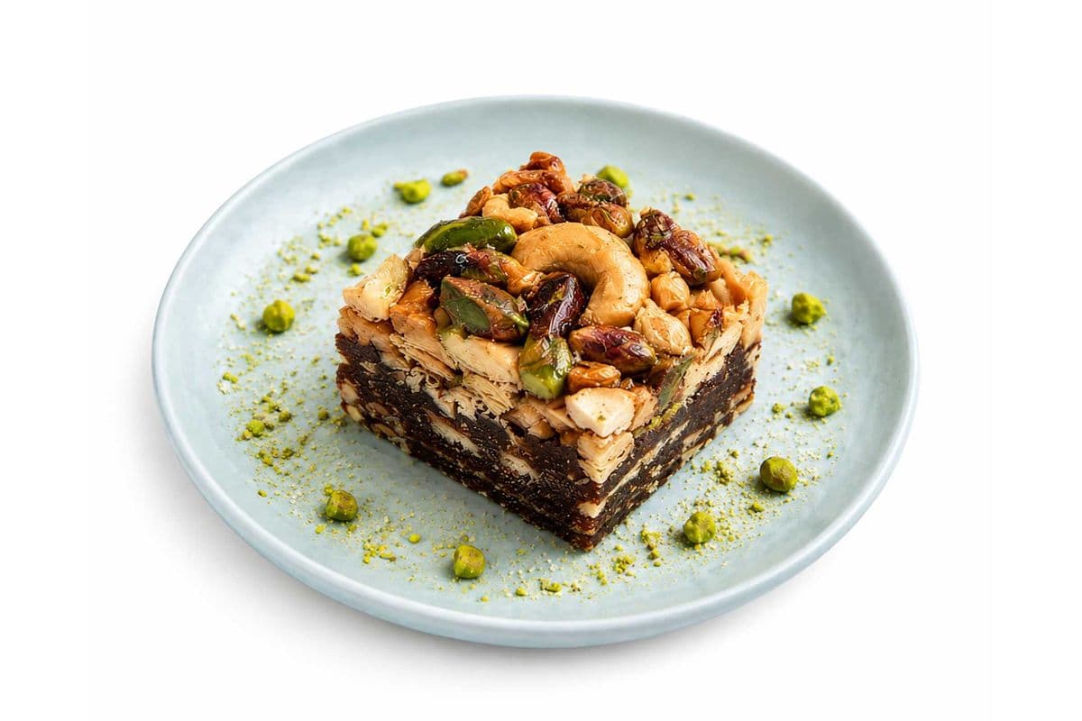 Date Cashew Square