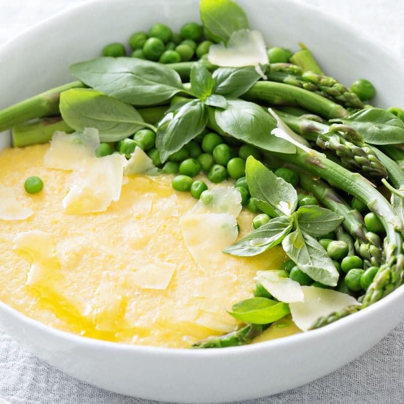 White Cheddar Polenta