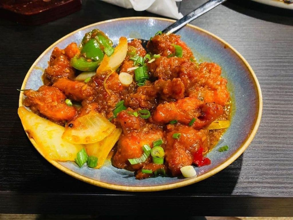Indo Chinese Cauli Bites