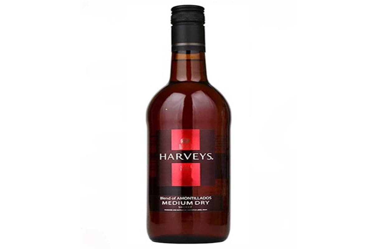 Harveys Amontillado Medium Dry Sherry (1 x 750ML)