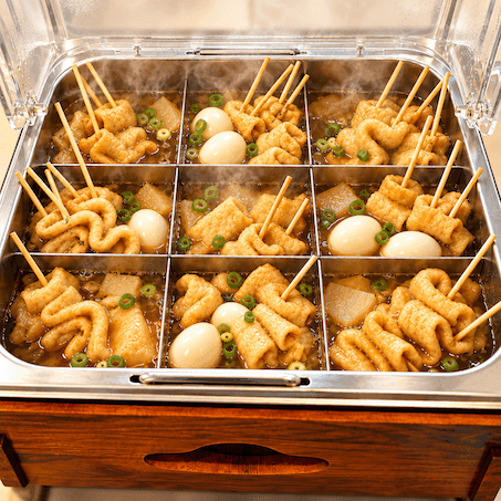 [Street] Oden Skewer