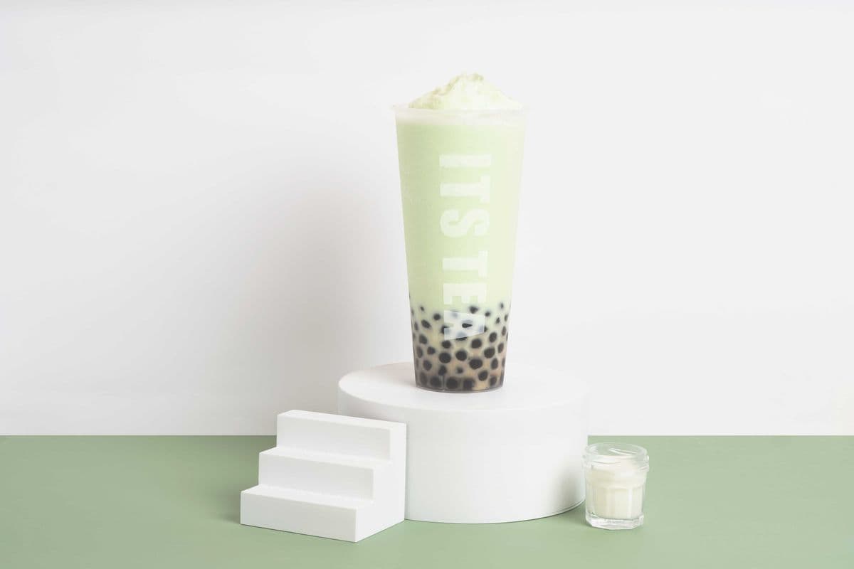 Mint Smoothie with Tapioca 薄荷牛奶冰