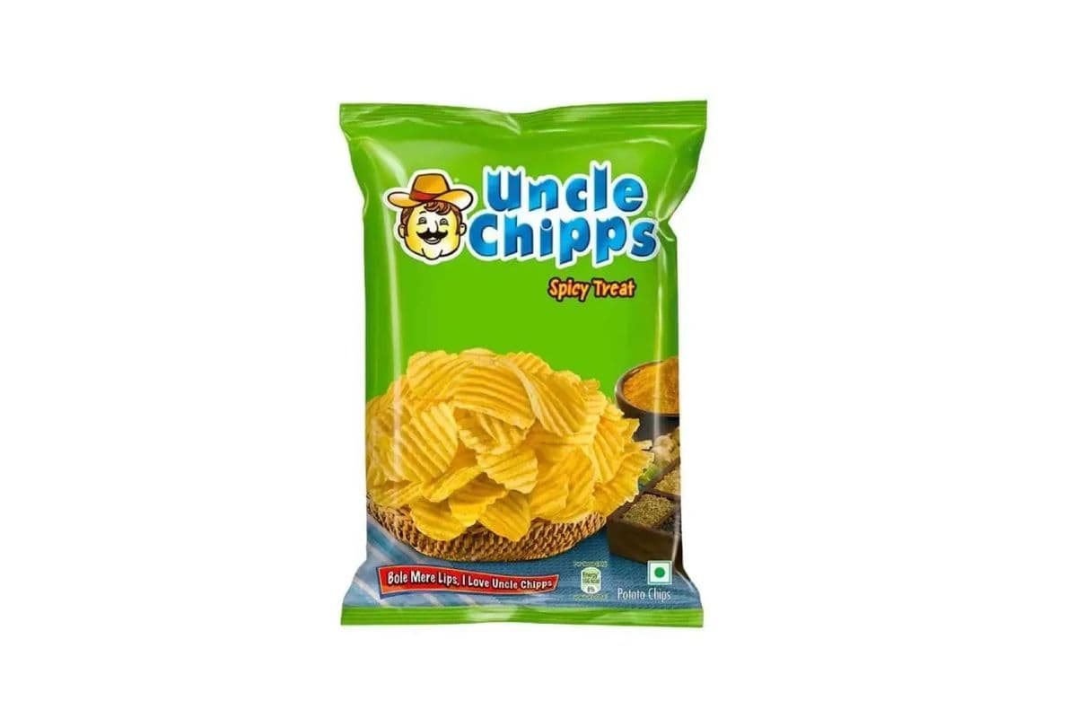 Uncle Chipps Spicy Treat (50 g)