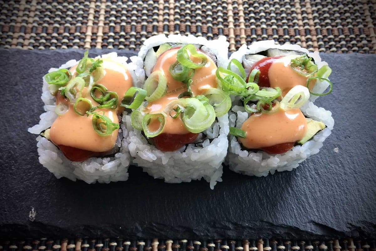 Spicy Sockeye Salmon Roll