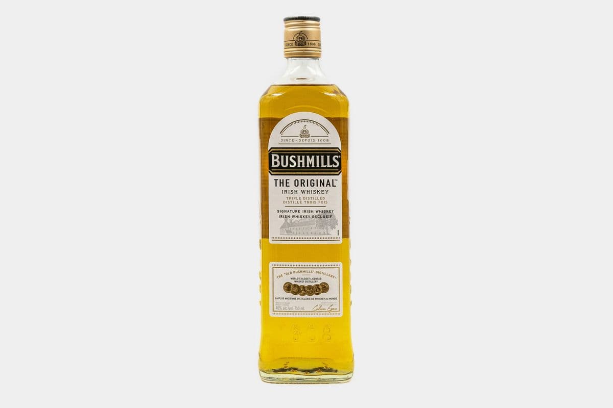 BUSHMILLS ORIGINAL IRISH WHISKEY (1 x 750ML)