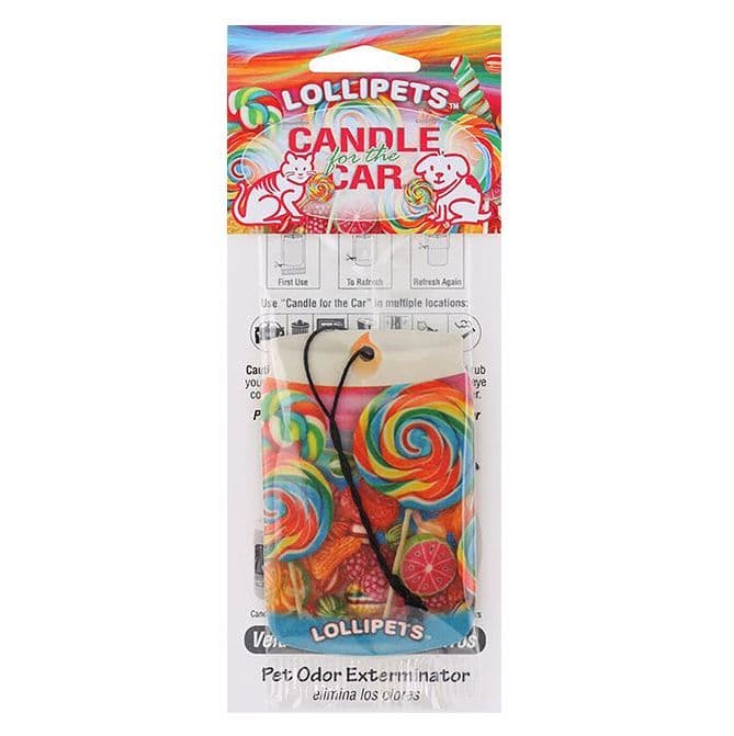 Candle For The Car Lollipets Car Air Freshener