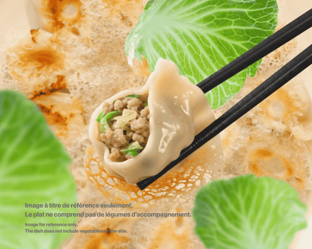 21.Pork & Cabbage Dumpling / Porc & Chou Gyoza