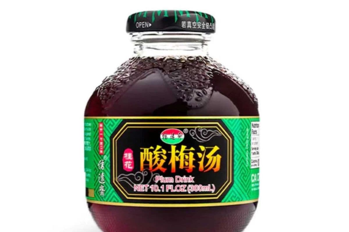 Plum Juice 酸梅汤