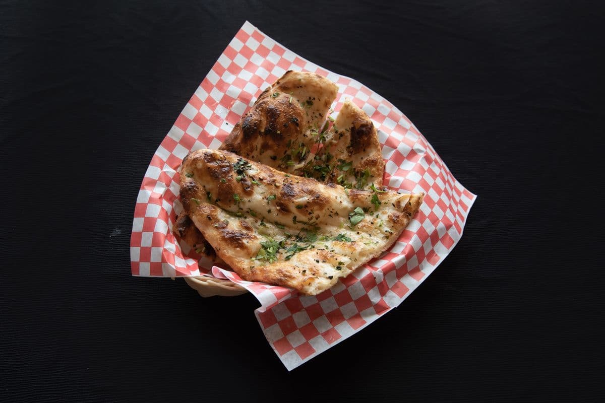Garlic Naan