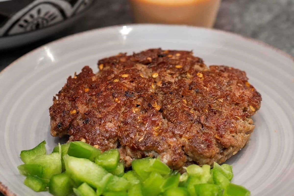 Chapli Kabab