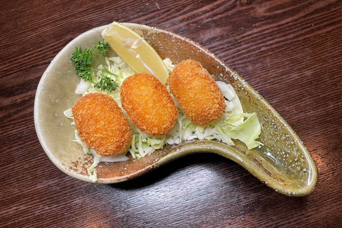Corn Korokke 玉米可樂餅