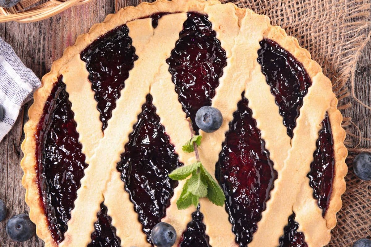 Tarte Aux Bleuets