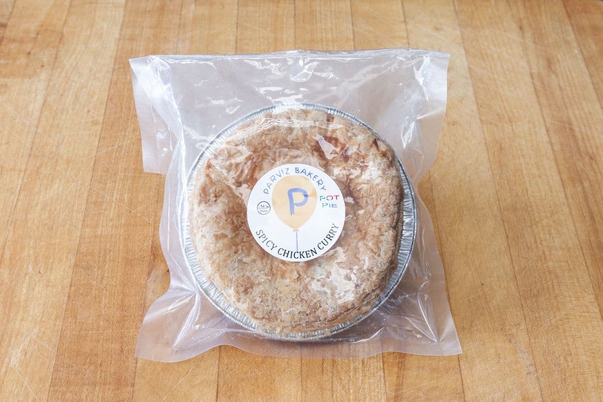 Spicy Chicken Curry Pie (200 g)