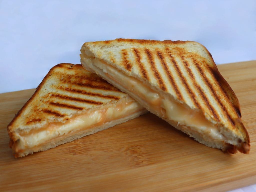 Epic Grilled Cheese Sandwich