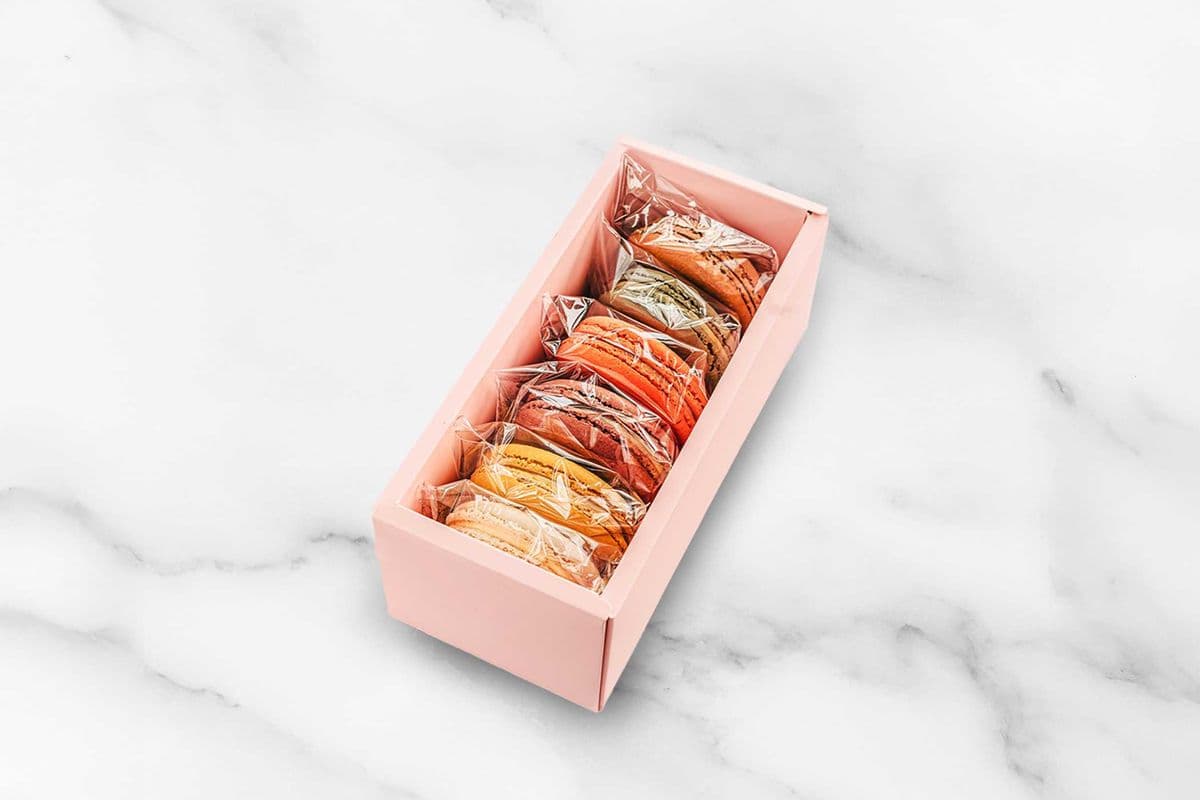 Macaron (6 pcs)