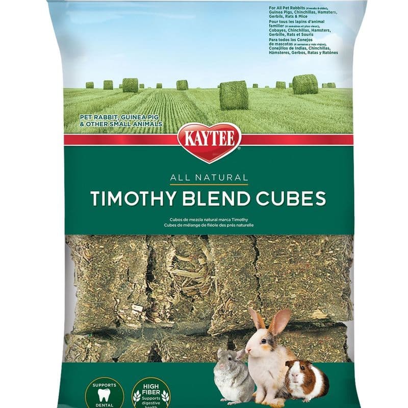 Kaytee Timothy Cubes Small Animal 1lb