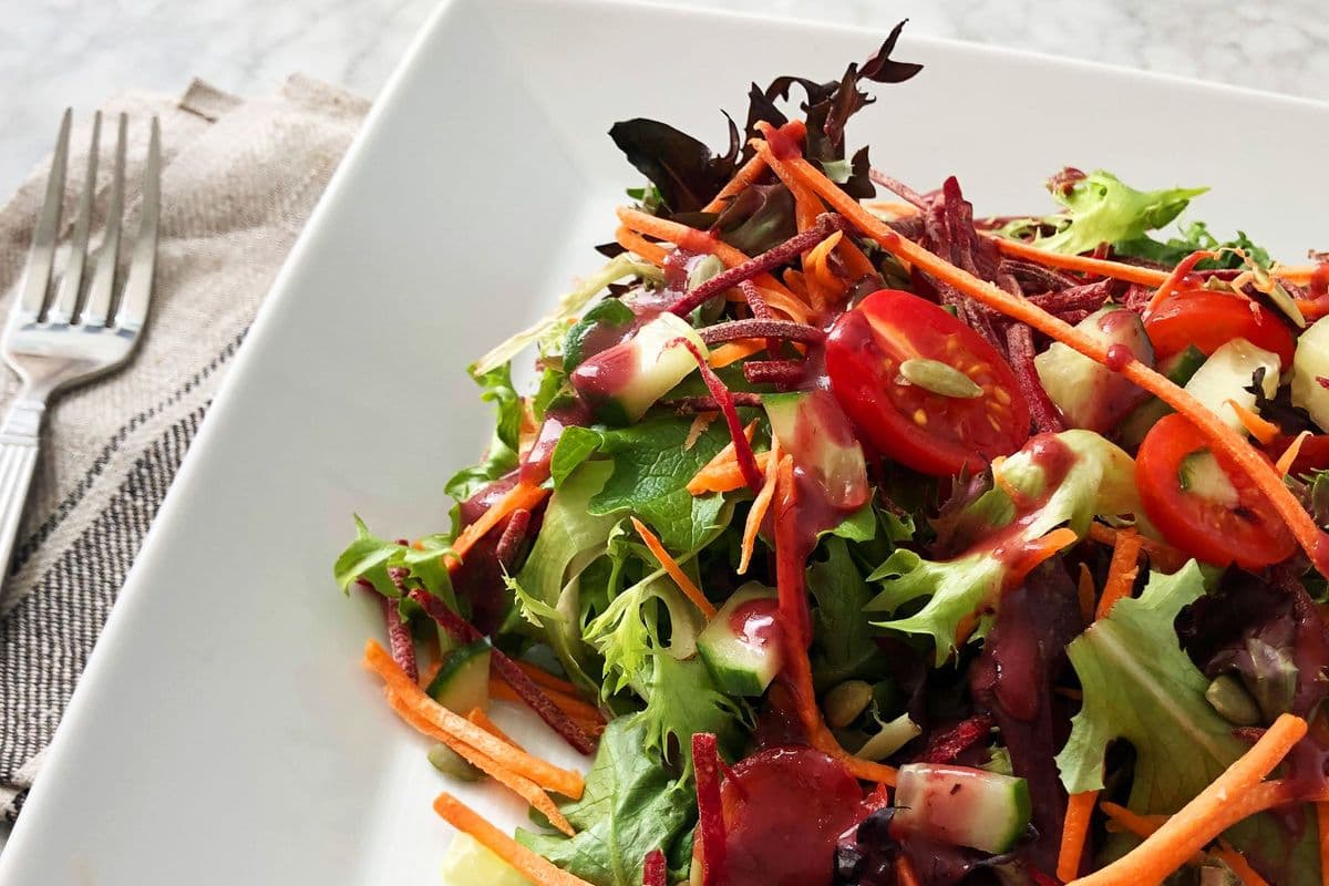 Simply Garden Salad