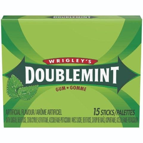 Doublemint Stix 15pc