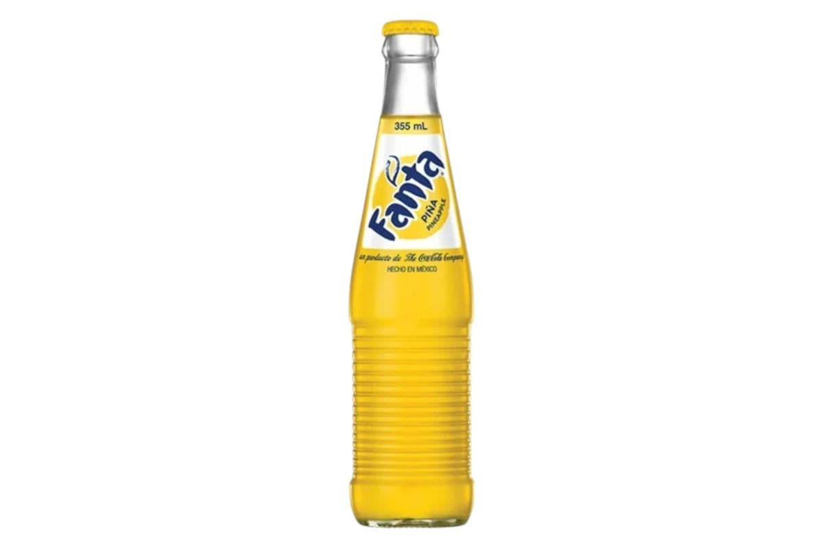Fanta Pineapple Mexican (355ml) (180 Cal)