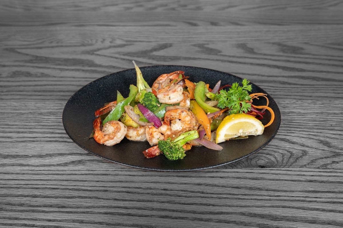 Garlic Shrimp - Goong kratiam
