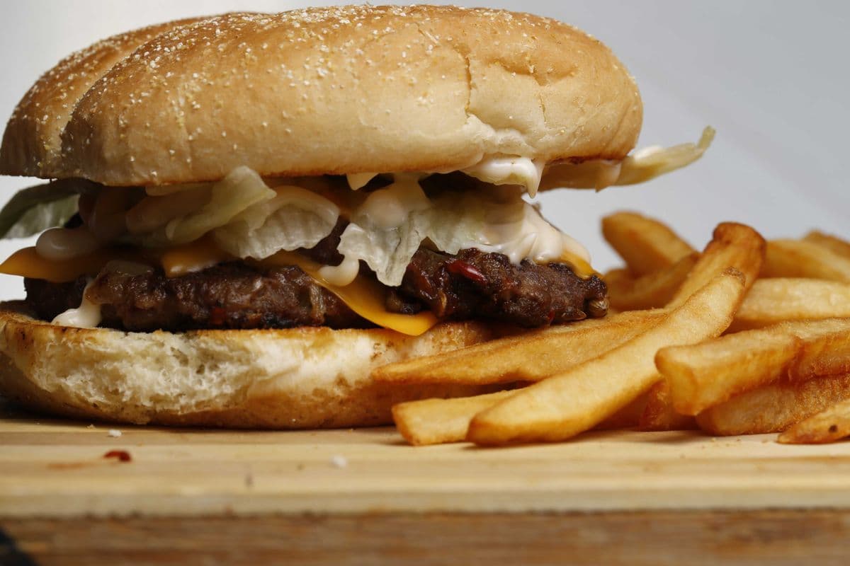 Beef Burger (Indus special)