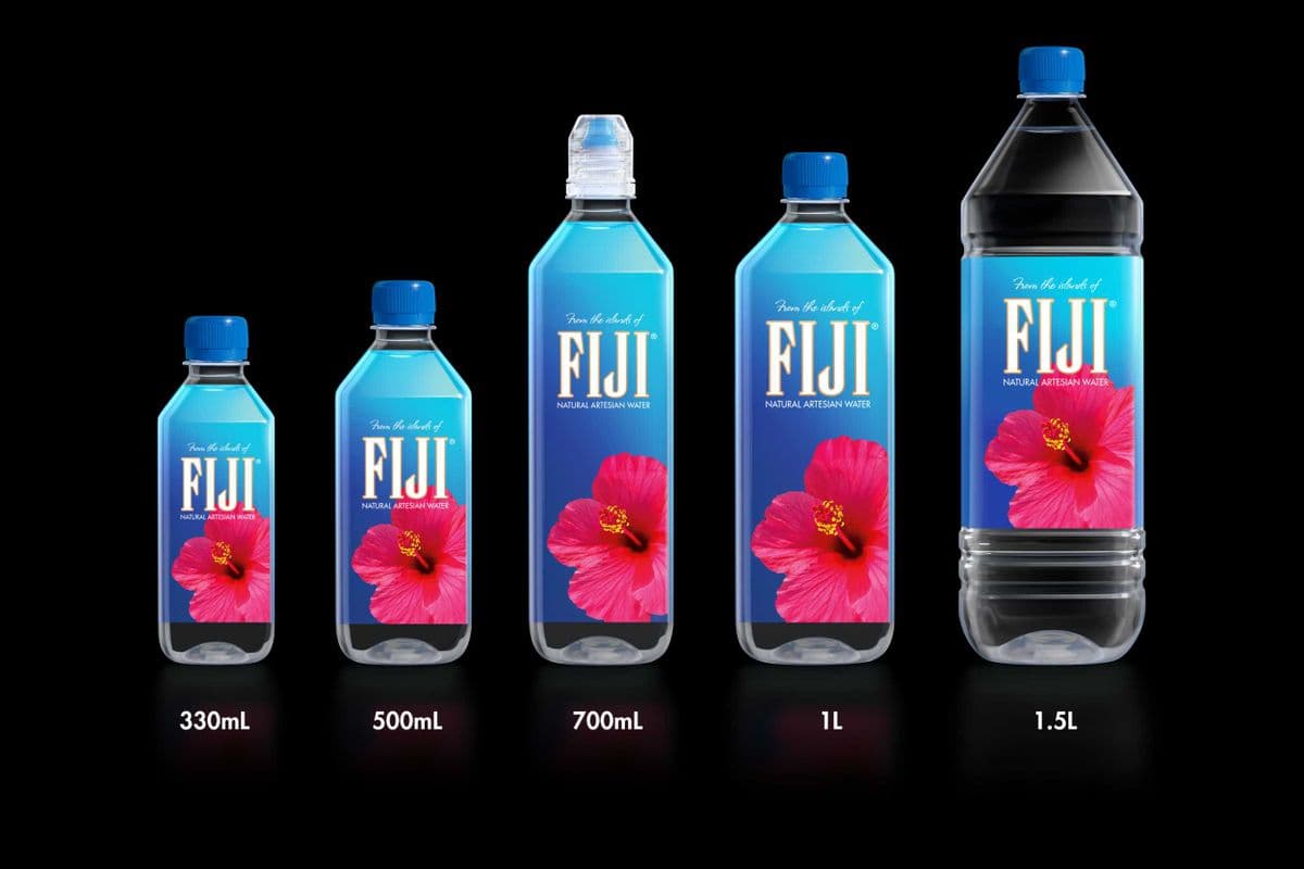 FIJI | Natural Spring Water (330-700ml)