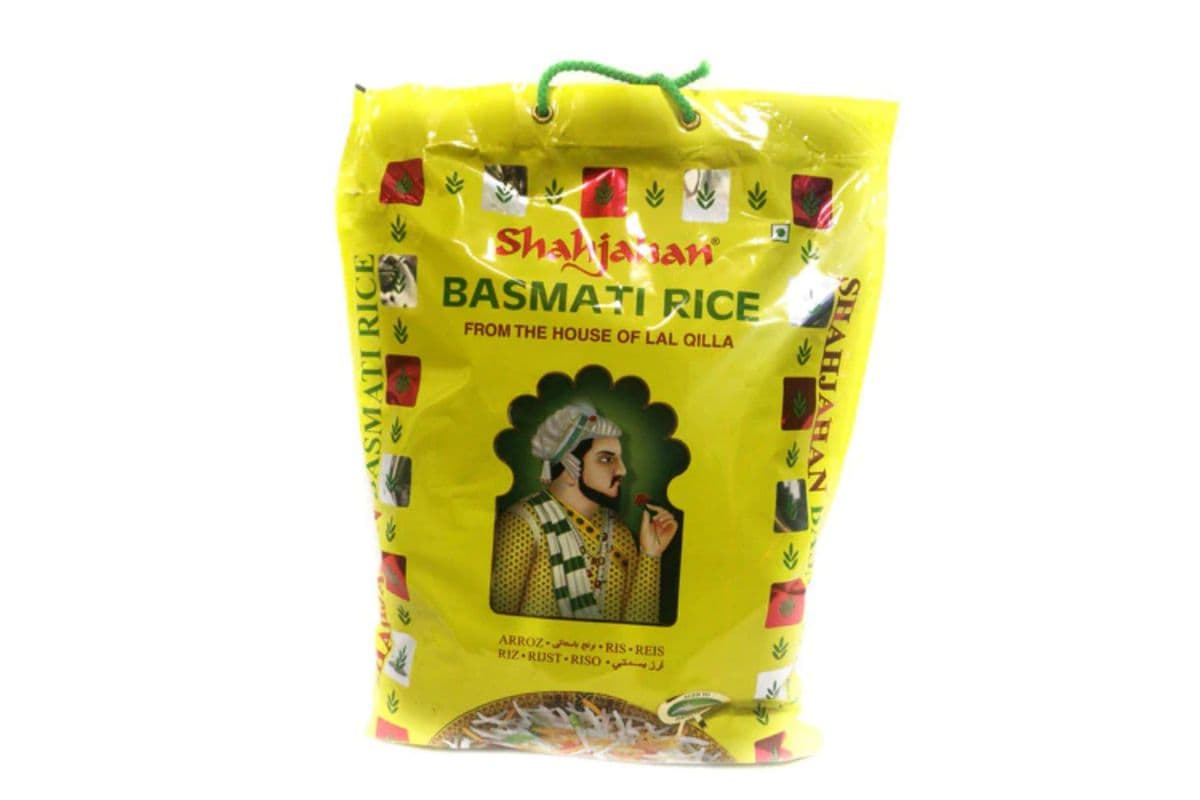 Shahjahan Basmati Rice (10lbs)