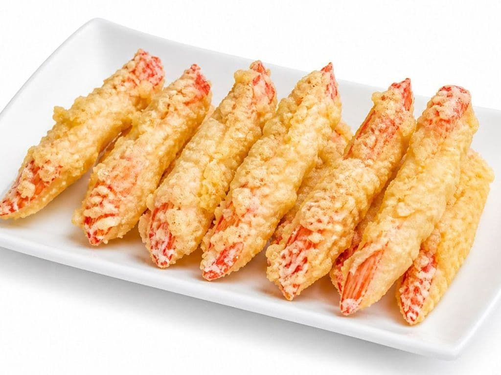 E7 Crab Meat Tempura (8pcs)