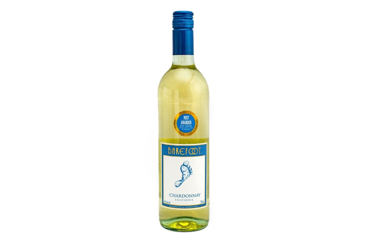 Barefoot Chardonnay (750 ml) (1 x 750)