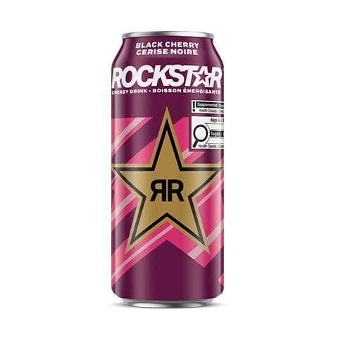 Rockstar Revolt Black Cherry 473ml - Exclusive