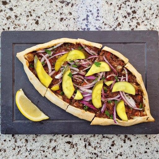 Beef Lahmajoun