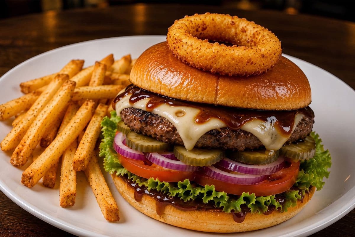 TEXAS ROADHOUSE BURGER