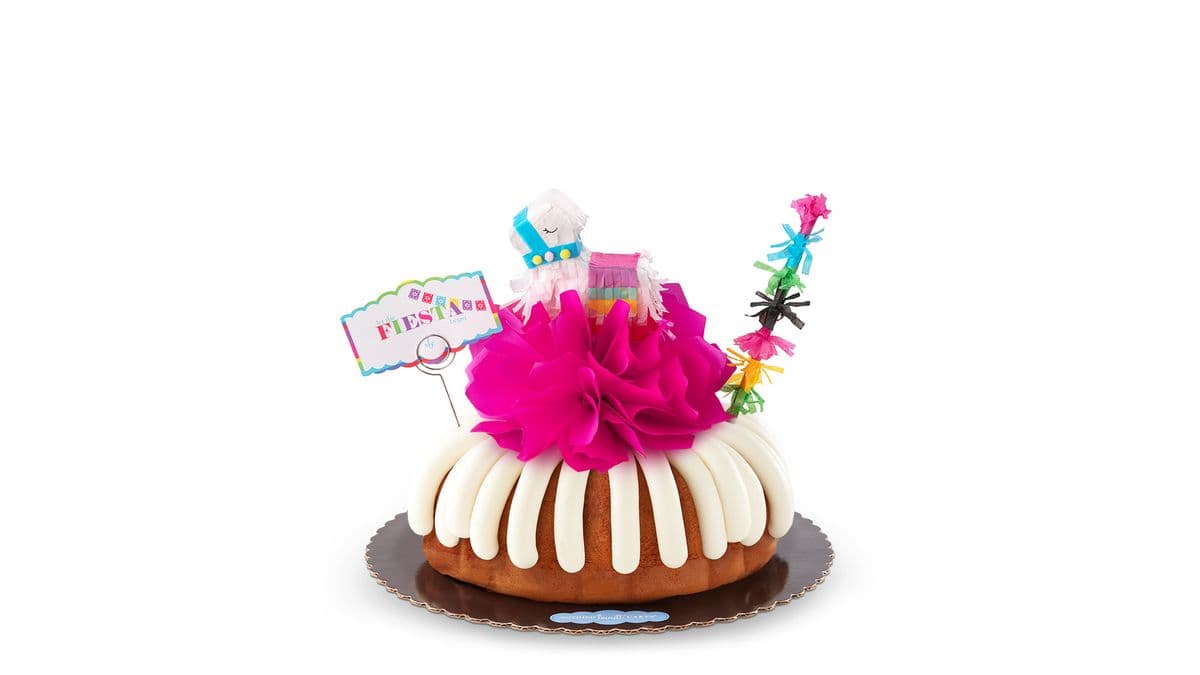 Let the Fiesta Begin Big Decorated Bundt