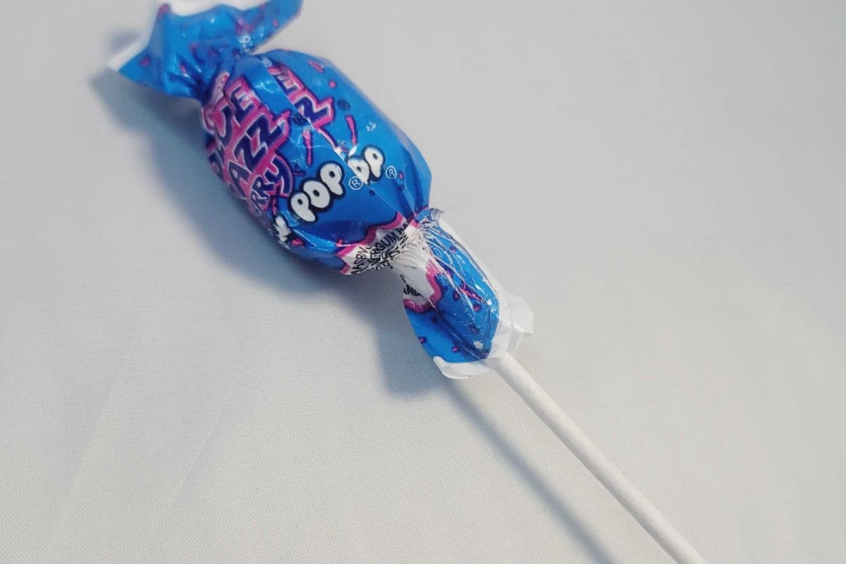 Blue Razz Berry Blow Pop (18.4g)