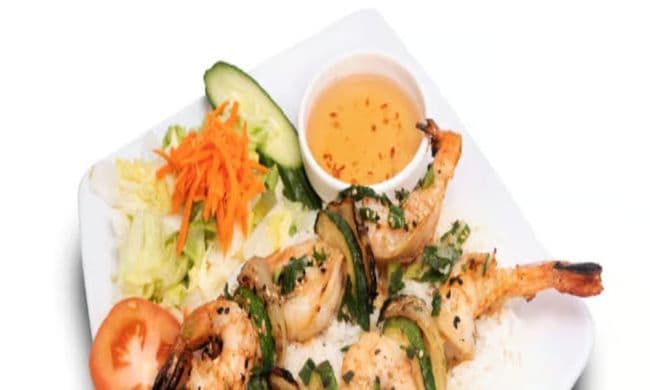 24. CREVETTES GRILLÉES