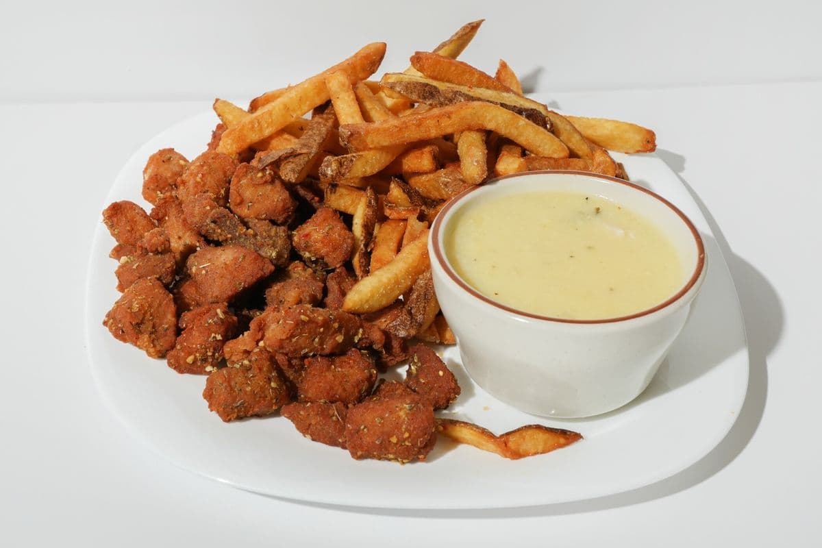 Boneless Dry Ribs Combo