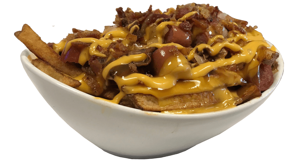 Cheese Dog (Loaded) Poutine