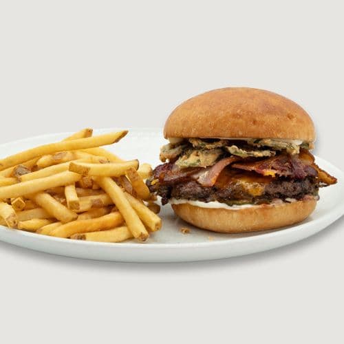 BBQ Bacon Bandito Burger