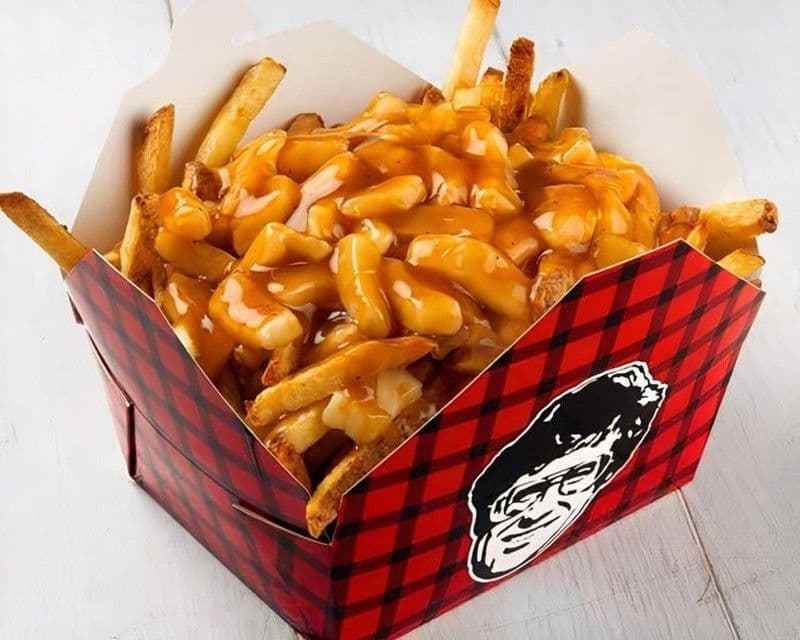 Traditional Poutine