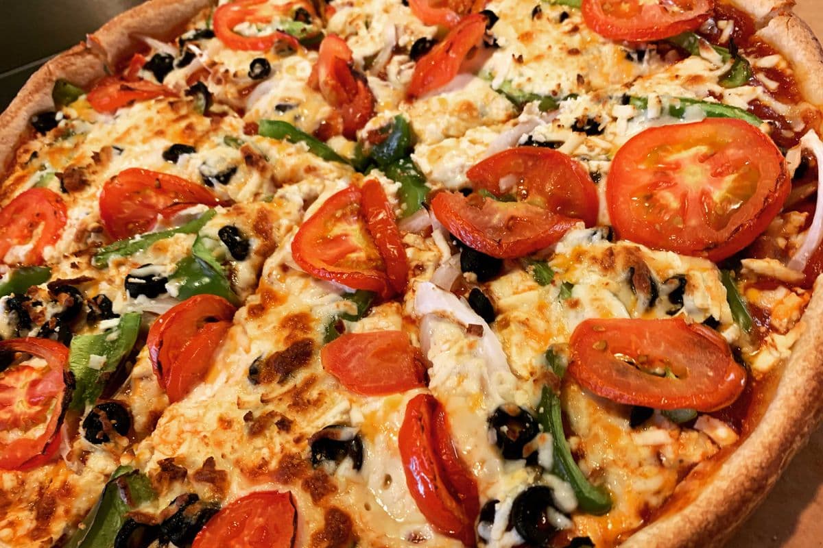 14" Large Greek Pizza