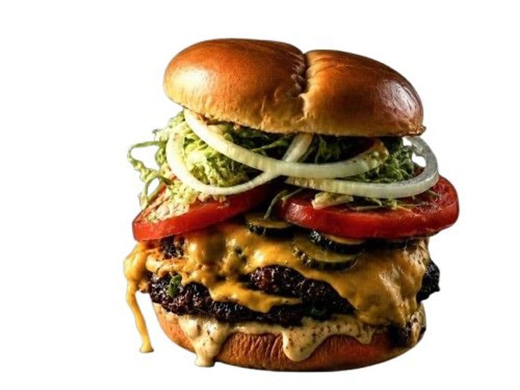 ~CHEESEBURGER (DOUBLE)