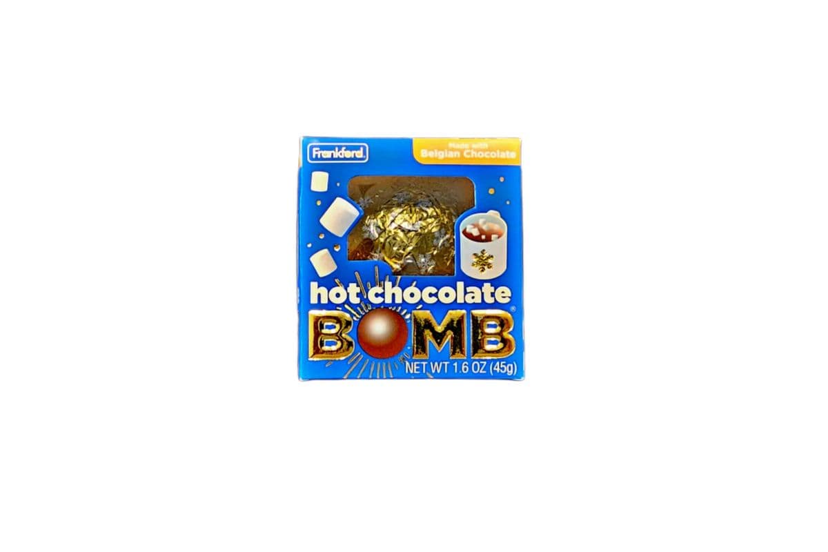Frankford original(blue) Hot Chocolate Bomb