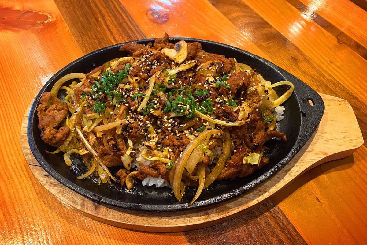 Spicy Pork Teriyaki