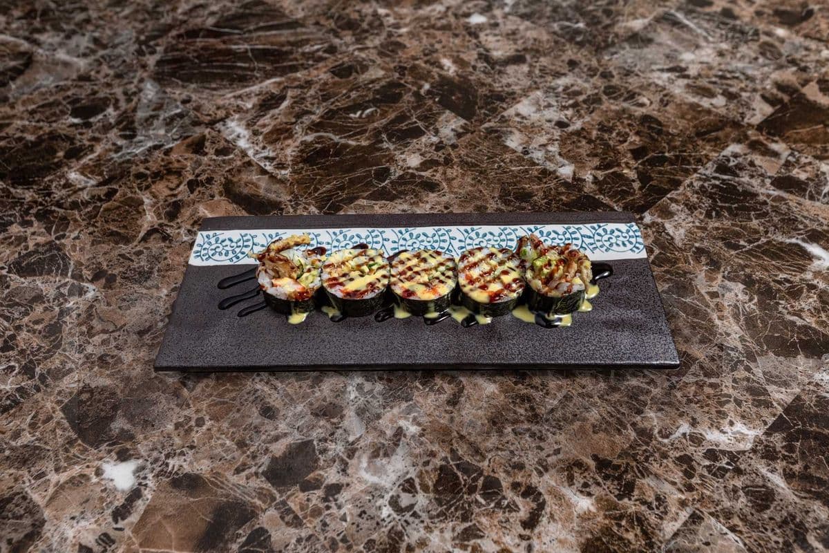 Spider Roll (5 pcs)