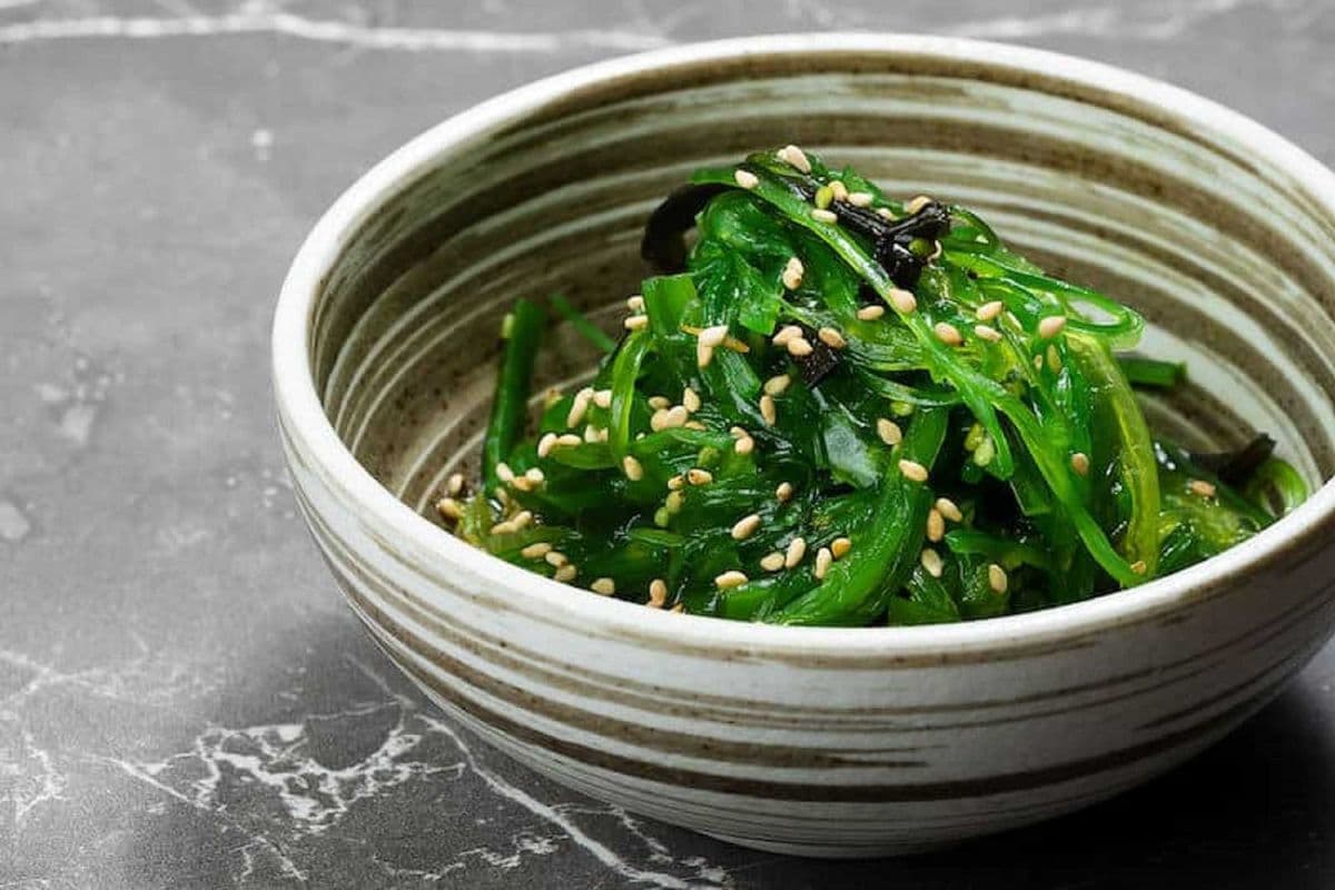 Wakama Salad